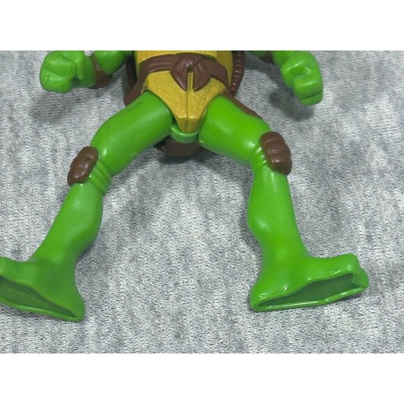 2007 TMNT Teenage Mutant Ninja Turtles McDonalds Michelangelo Action Figure Toy - Picture 2 of 10